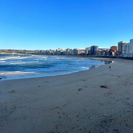 شقة Apartamento Playa San Lorenzo خيخون المظهر الخارجي الصورة
