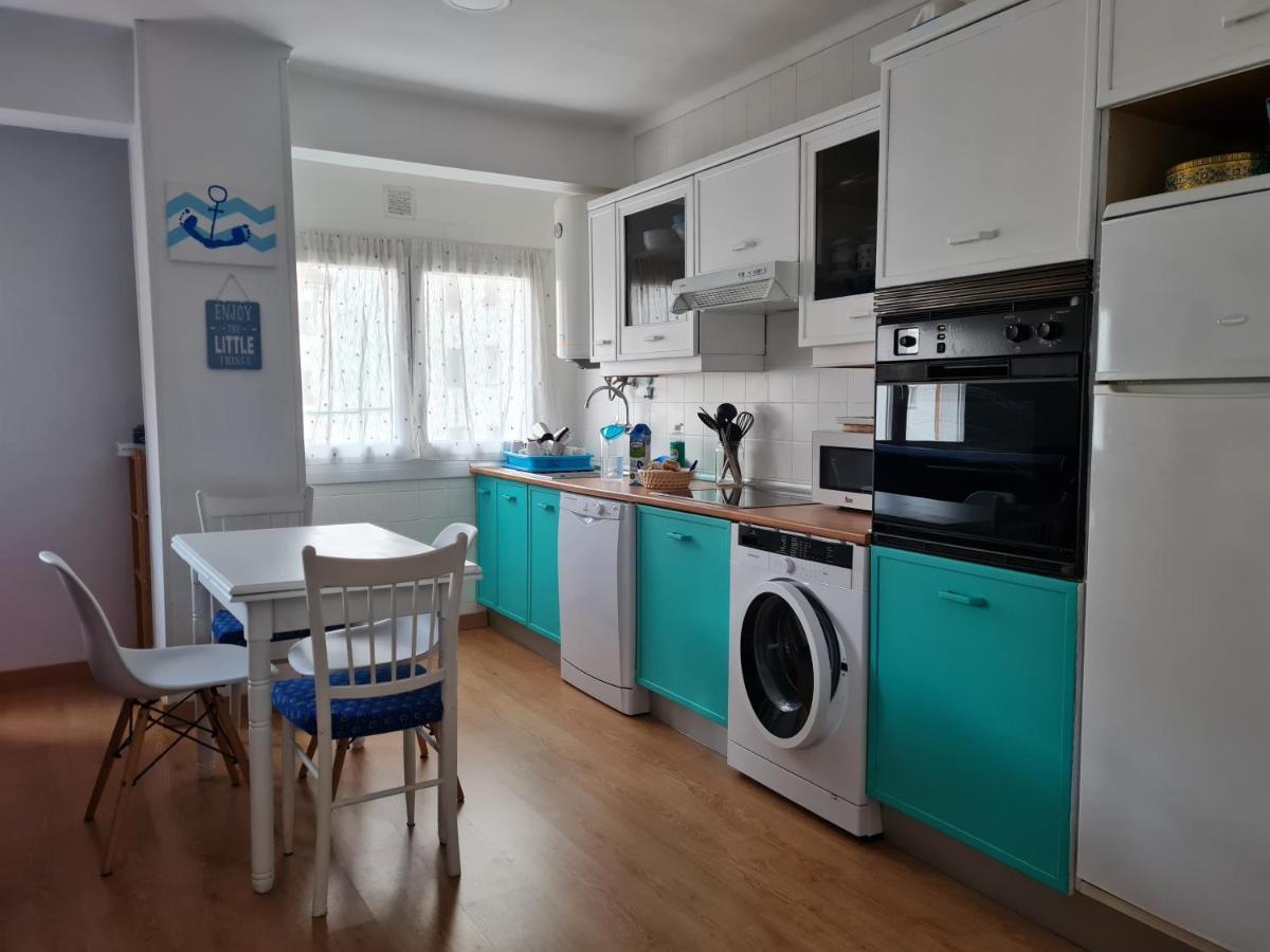 شقة Apartamento Playa San Lorenzo خيخون المظهر الخارجي الصورة
