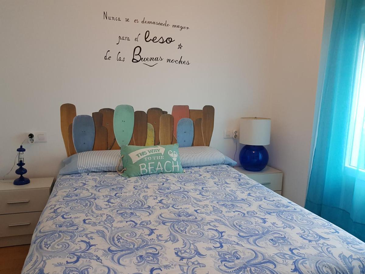 شقة Apartamento Playa San Lorenzo خيخون المظهر الخارجي الصورة